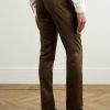 Dyllan Straight-Leg Silk and Linen-Blend Twill Suit Trousers - BK Dyllan Straight-Leg Silk and Linen-Blend Twill Suit Trousers - BK