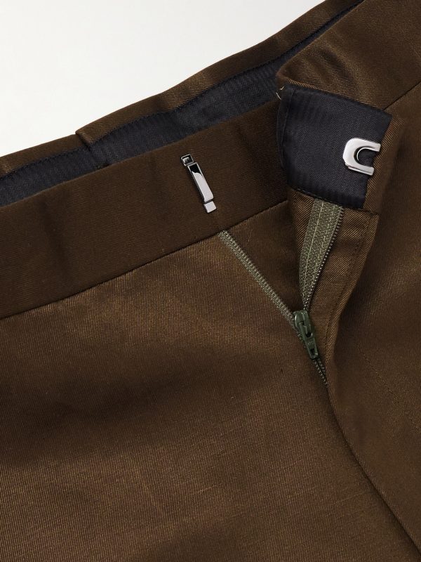 Dyllan Straight-Leg Silk and Linen-Blend Twill Suit Trousers - E1 Dyllan Straight-Leg Silk and Linen-Blend Twill Suit Trousers - E1