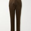 Dyllan Straight-Leg Silk and Linen-Blend Twill Suit Trousers Dyllan Straight-Leg Silk and Linen-Blend Twill Suit Trousers