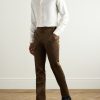Dyllan Straight-Leg Silk and Linen-Blend Twill Suit Trousers - OU Dyllan Straight-Leg Silk and Linen-Blend Twill Suit Trousers - OU