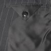 Slim-Fit Pinstriped Wool and Mohair-Blend Suit Jacket - E1 Slim-Fit Pinstriped Wool and Mohair-Blend Suit Jacket - E1
