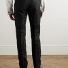 Straight-Leg Prince of Wales Checked Wool-Blend Suit Trousers - BK Straight-Leg Prince of Wales Checked Wool-Blend Suit Trousers - BK