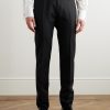 Straight-Leg Prince of Wales Checked Wool-Blend Suit Trousers - FR Straight-Leg Prince of Wales Checked Wool-Blend Suit Trousers - FR