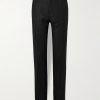 Straight-Leg Prince of Wales Checked Wool-Blend Suit Trousers Straight-Leg Prince of Wales Checked Wool-Blend Suit Trousers