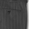 Tapered Pinstriped Wool and Mohair-Blend Twill Suit Trousers - CU Tapered Pinstriped Wool and Mohair-Blend Twill Suit Trousers - CU