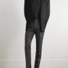 Tapered Pinstriped Wool and Mohair-Blend Twill Suit Trousers - OU Tapered Pinstriped Wool and Mohair-Blend Twill Suit Trousers - OU