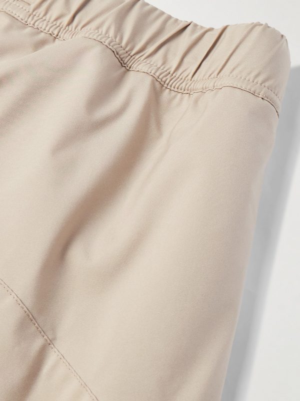 Apo Tapered Buckled Logo-Appliquéd Padded Ski Pants - CU Apo Tapered Buckled Logo-Appliquéd Padded Ski Pants - CU