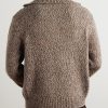 Cashmere Half-Zip Rollneck Sweater - BK Cashmere Half-Zip Rollneck Sweater - BK