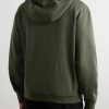 Vogel Cotton and Cashmere-Blend Jersey Hoodie - BK Vogel Cotton and Cashmere-Blend Jersey Hoodie - BK