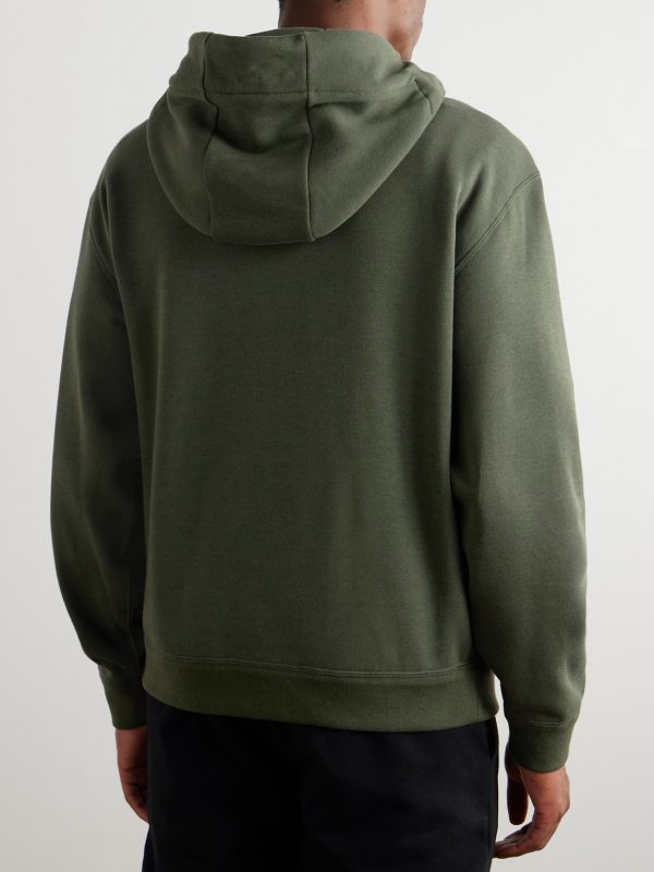 Vogel Cotton and Cashmere-Blend Jersey Hoodie - BK Vogel Cotton and Cashmere-Blend Jersey Hoodie - BK