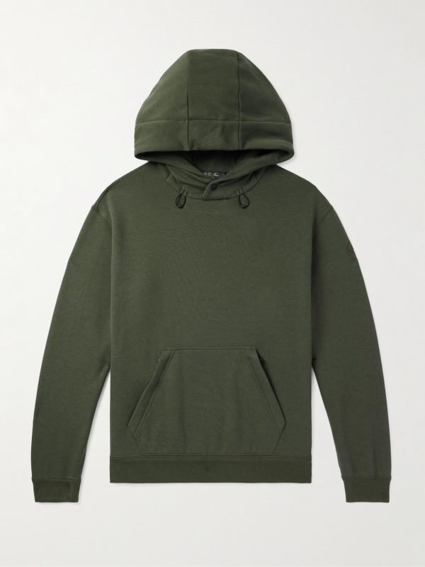 Vogel Cotton and Cashmere-Blend Jersey Hoodie Vogel Cotton and Cashmere-Blend Jersey Hoodie