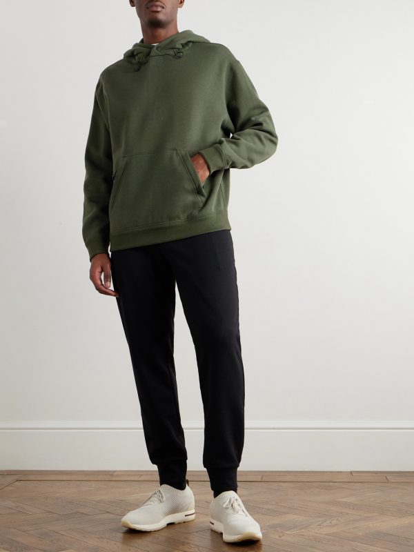 Vogel Cotton and Cashmere-Blend Jersey Hoodie - OU Vogel Cotton and Cashmere-Blend Jersey Hoodie - OU