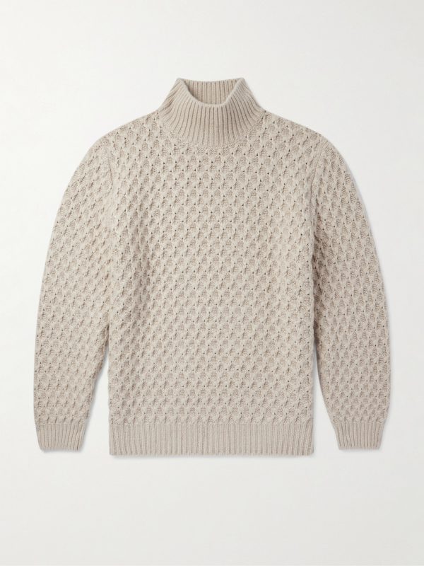Cashmere Rollneck Sweater