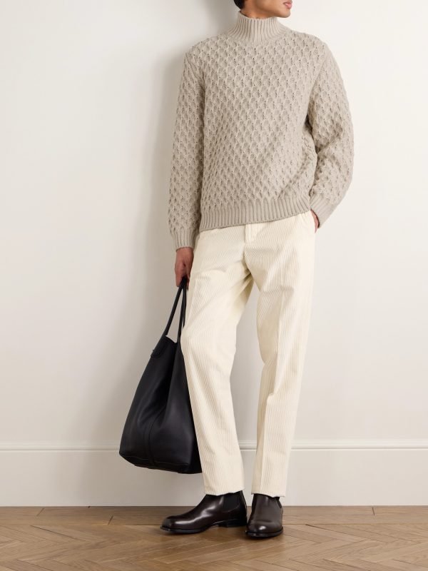 Cashmere Rollneck Sweater - OU