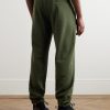 Vogel Tapered Cotton and Cashmere-Blend Jersey Sweatpants - BK Vogel Tapered Cotton and Cashmere-Blend Jersey Sweatpants - BK