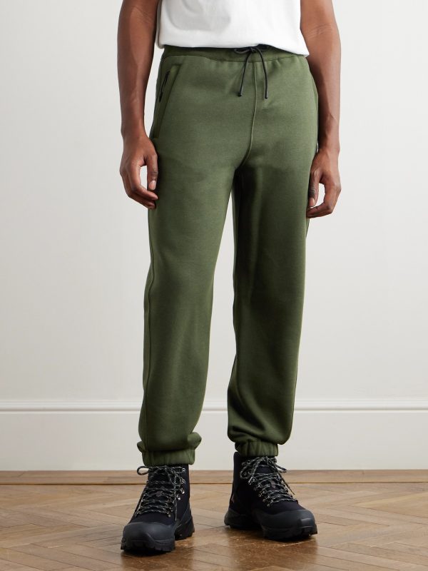 Vogel Tapered Cotton and Cashmere-Blend Jersey Sweatpants - FR Vogel Tapered Cotton and Cashmere-Blend Jersey Sweatpants - FR