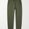 Vogel Tapered Cotton and Cashmere-Blend Jersey Sweatpants Vogel Tapered Cotton and Cashmere-Blend Jersey Sweatpants