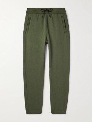 Vogel Tapered Cotton and Cashmere-Blend Jersey Sweatpants