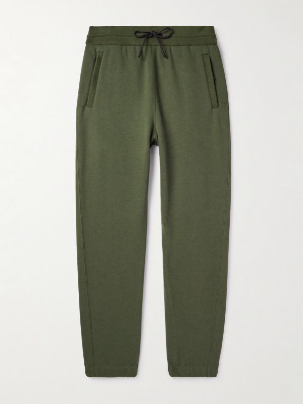 Vogel Tapered Cotton and Cashmere-Blend Jersey Sweatpants Vogel Tapered Cotton and Cashmere-Blend Jersey Sweatpants