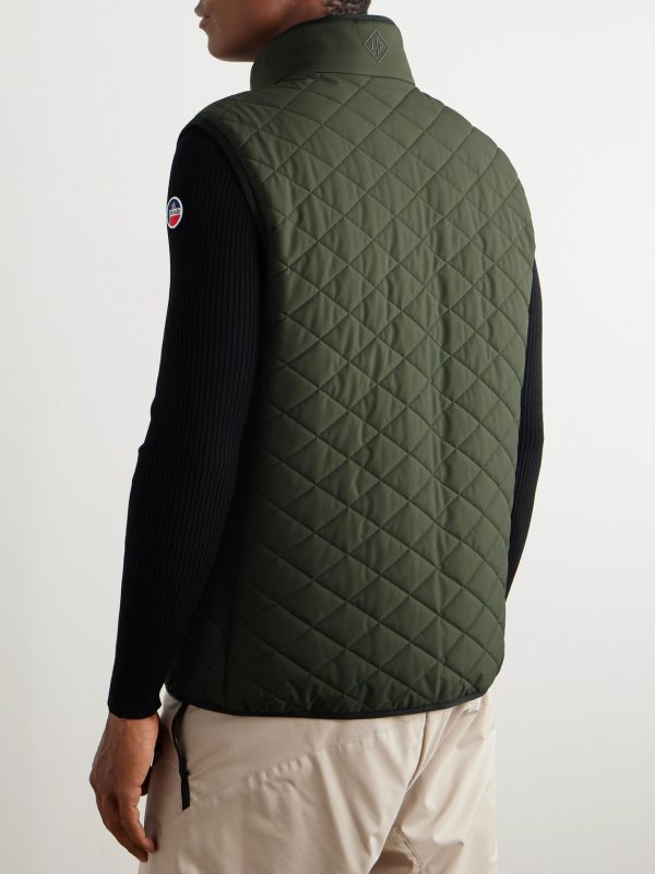 Rocky Padded Quilted Storm System® Shell Gilet - BK Rocky Padded Quilted Storm System® Shell Gilet - BK
