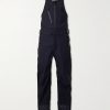Straight-Leg Virgin Wool-Blend Ski Salopettes Straight-Leg Virgin Wool-Blend Ski Salopettes