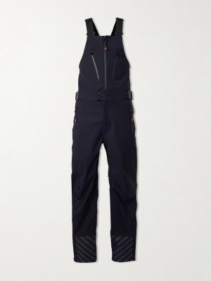 Straight-Leg Virgin Wool-Blend Ski Salopettes