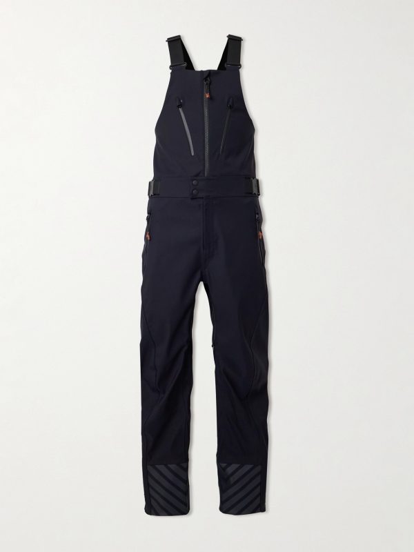Straight-Leg Virgin Wool-Blend Ski Salopettes Straight-Leg Virgin Wool-Blend Ski Salopettes