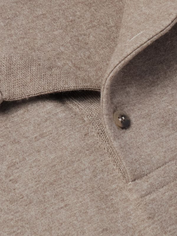 Cashmere Polo Shirt - CU Cashmere Polo Shirt - CU