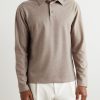Cashmere Polo Shirt - FR Cashmere Polo Shirt - FR