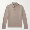 Cashmere Polo Shirt Cashmere Polo Shirt