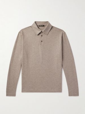 Cashmere Polo Shirt Cashmere Polo Shirt