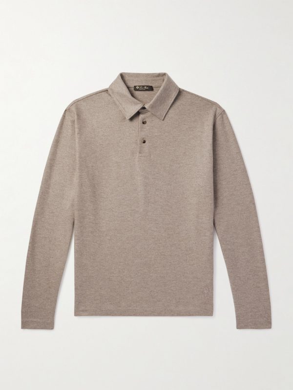 Cashmere Polo Shirt Cashmere Polo Shirt