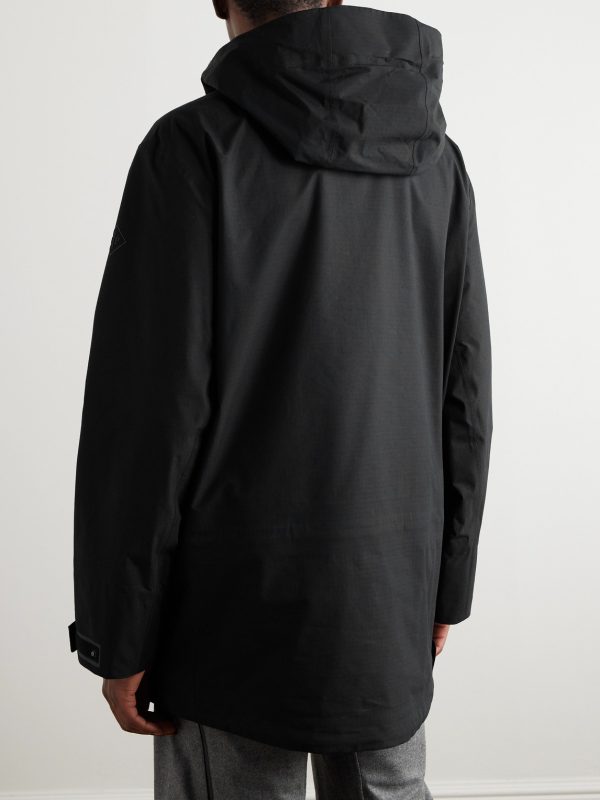 Nuptse Clima System Hooded Ski Jacket - BK Nuptse Clima System Hooded Ski Jacket - BK