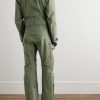 Cotton-Blend Ripstop Ski Jumpsuit - BK Cotton-Blend Ripstop Ski Jumpsuit - BK
