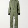 Cotton-Blend Ripstop Ski Jumpsuit Cotton-Blend Ripstop Ski Jumpsuit