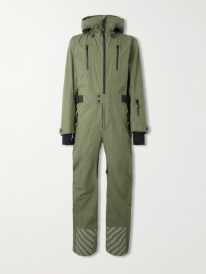 Cotton-Blend Ripstop Ski Jumpsuit