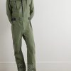 Cotton-Blend Ripstop Ski Jumpsuit - OU Cotton-Blend Ripstop Ski Jumpsuit - OU