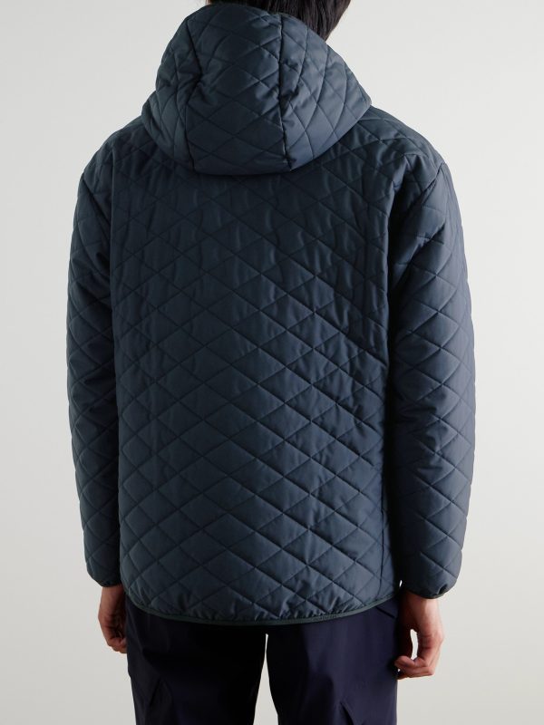 Denali Quilted Storm System® Hooded Ski Jacket - BK Denali Quilted Storm System® Hooded Ski Jacket - BK