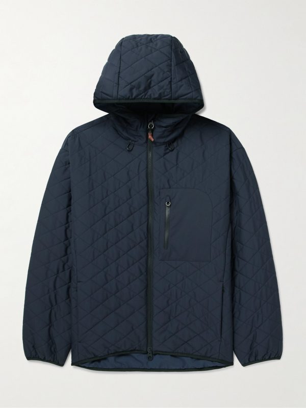 Denali Quilted Storm System® Hooded Ski Jacket Denali Quilted Storm System® Hooded Ski Jacket
