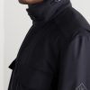 Traveller Logo-Appliquéd Bristol Clima System 3L Wool-Blend Hooded Field Jacket - E2 Traveller Logo-Appliquéd Bristol Clima System 3L Wool-Blend Hooded Field Jacket - E2