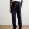 Vogel Tapered Cotton and Cashmere-Blend Jersey Sweatpants - BK Vogel Tapered Cotton and Cashmere-Blend Jersey Sweatpants - BK