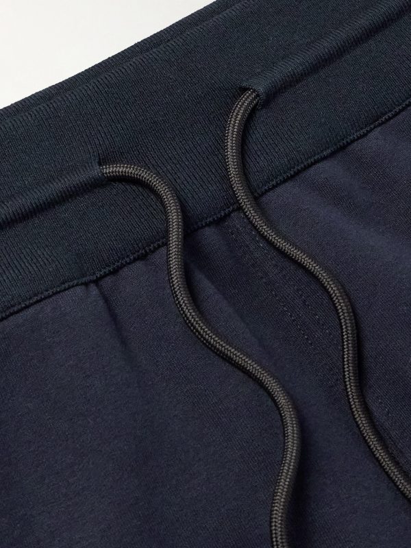 Vogel Tapered Cotton and Cashmere-Blend Jersey Sweatpants - CU Vogel Tapered Cotton and Cashmere-Blend Jersey Sweatpants - CU