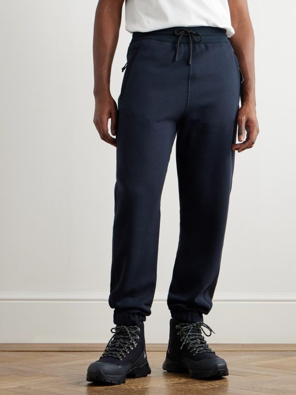 Vogel Tapered Cotton and Cashmere-Blend Jersey Sweatpants - FR Vogel Tapered Cotton and Cashmere-Blend Jersey Sweatpants - FR