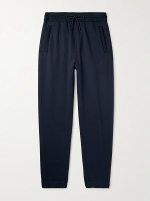 Vogel Tapered Cotton and Cashmere-Blend Jersey Sweatpants