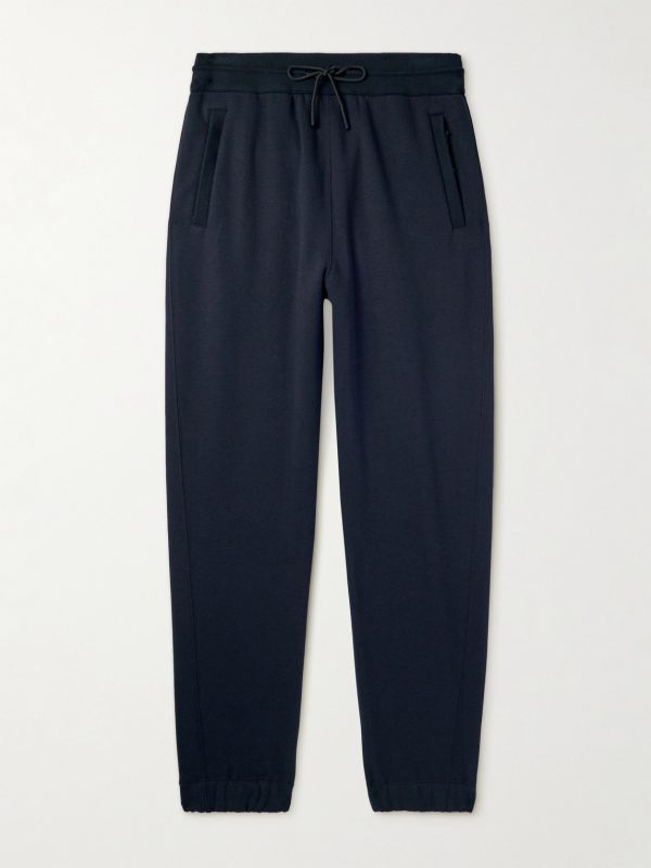 Vogel Tapered Cotton and Cashmere-Blend Jersey Sweatpants Vogel Tapered Cotton and Cashmere-Blend Jersey Sweatpants