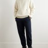 Vogel Tapered Cotton and Cashmere-Blend Jersey Sweatpants - OU Vogel Tapered Cotton and Cashmere-Blend Jersey Sweatpants - OU