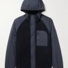 Apo Panelled Storm System® Cashmere-Jersey Hooded Ski Jacket Apo Panelled Storm System® Cashmere-Jersey Hooded Ski Jacket