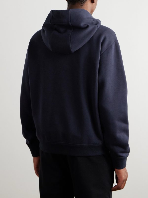 Vogel Cotton and Cashmere-Blend Jersey Hoodie - BK