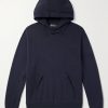Vogel Cotton and Cashmere-Blend Jersey Hoodie