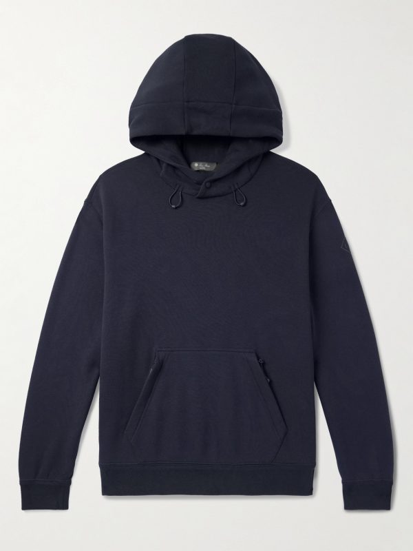 Vogel Cotton and Cashmere-Blend Jersey Hoodie